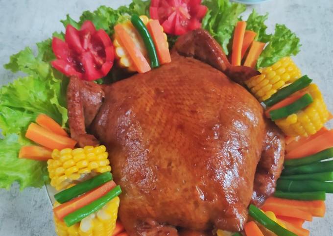 Cara membuat Ayam Kodok (Ayko) Cara membuat Ayam Kodok (Ayko)