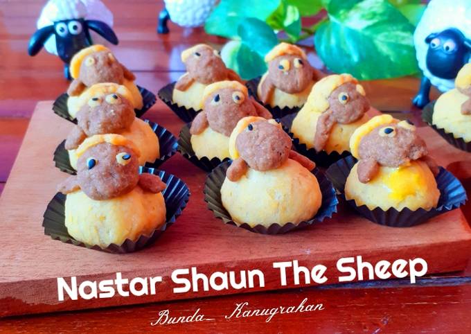 Resep Nastar Shaun The Sheep