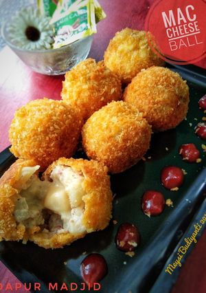 Foto resep Macaroni Cheese Ball