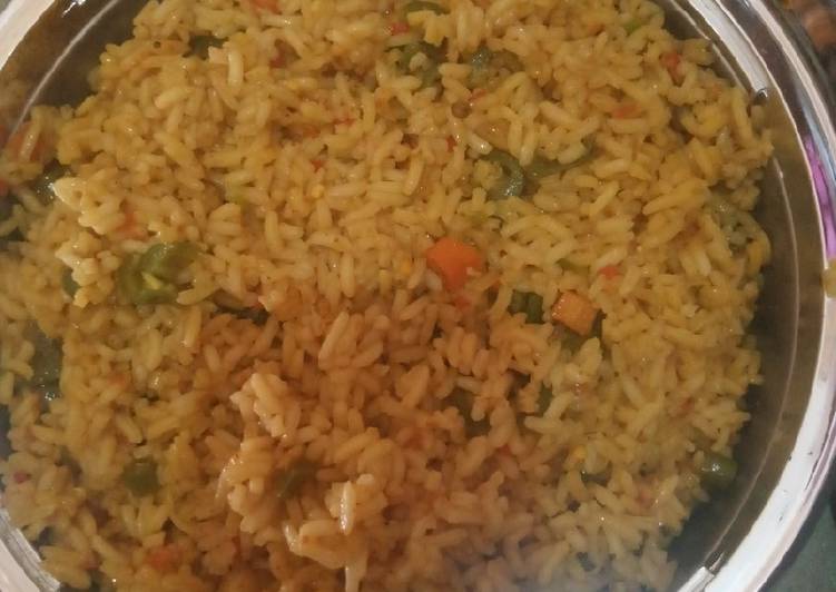 Easiest Way to Make Favorite Jollof rice