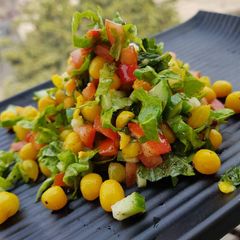 A picture of Matra salad.