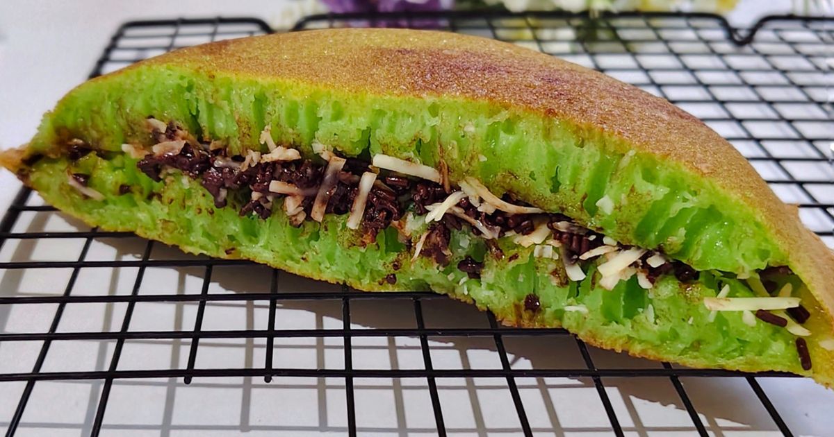 Martabak Manis Lembut Creamy