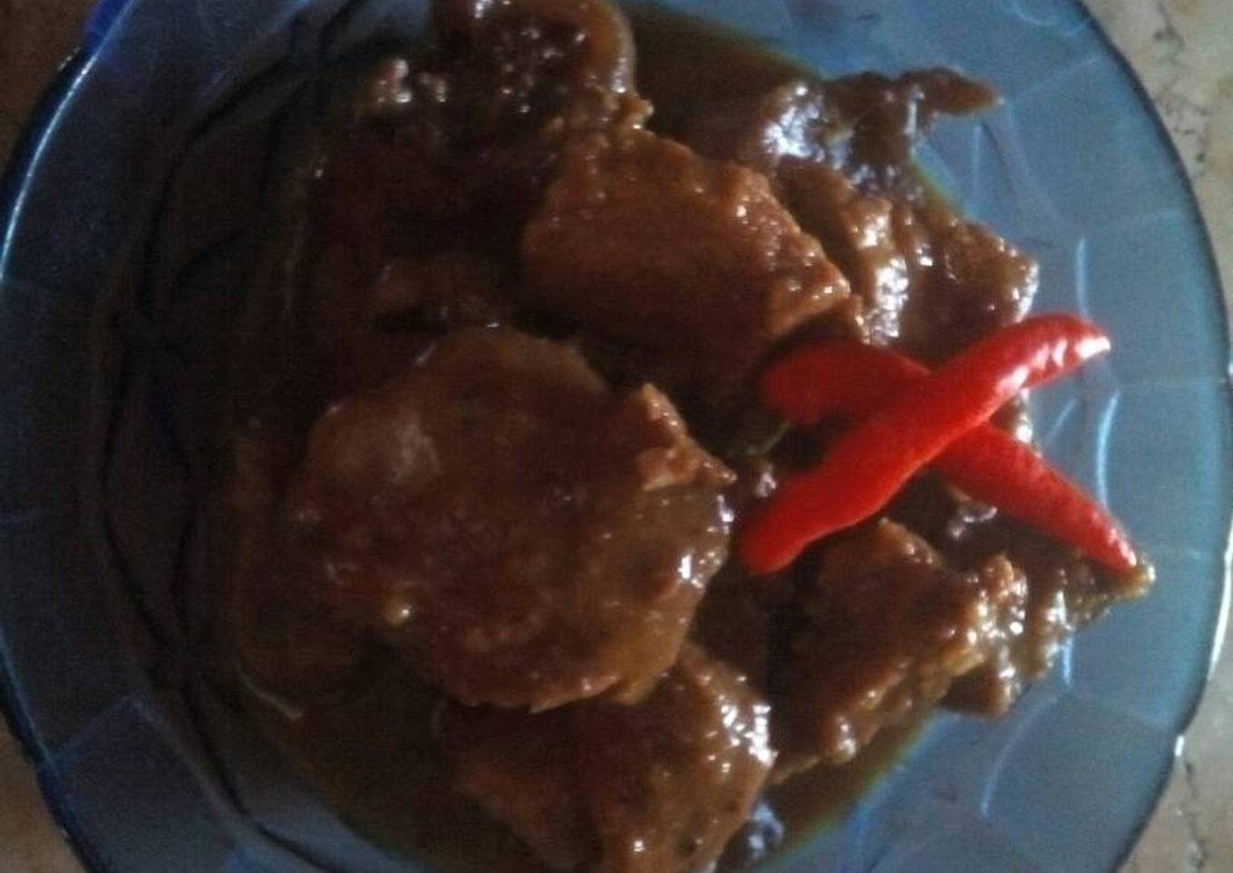 Rendang ala ala dani
