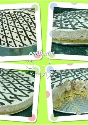 صورة لوصفة تشيز كيك اقتصادية بالنوتيلا