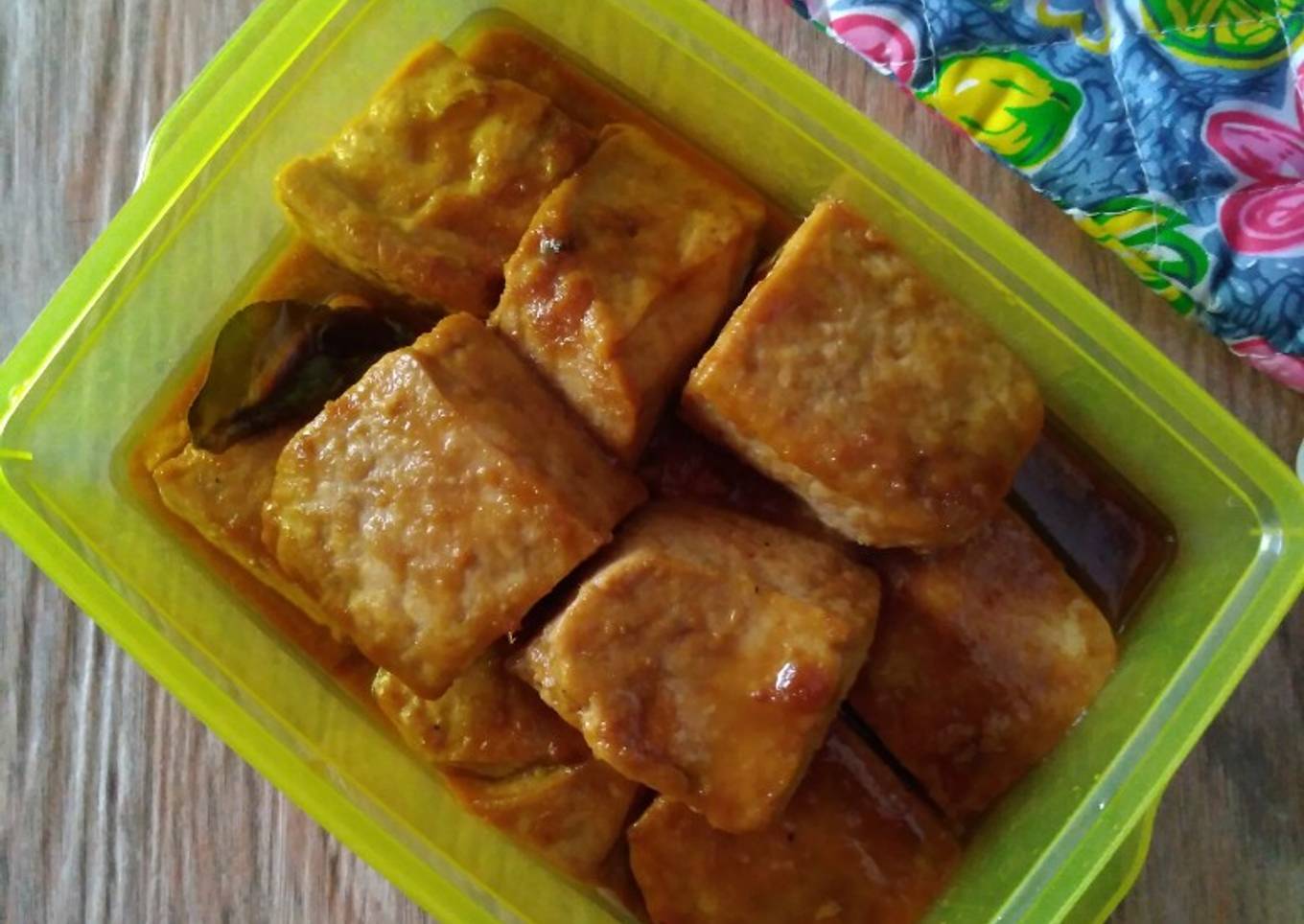 Ungkepan Tahu