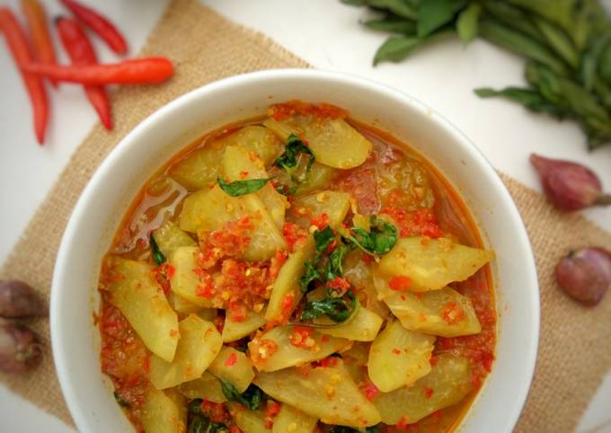 Resep Gedang Mekuah yang Lezat Sekali