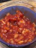 Salsa del cuarto de libra de mc donalds 😋❤️💛