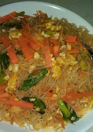 Foto resep Bihun Goreng Pedas Gurih Sederhana