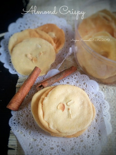 Foto resep Almond Crispy
