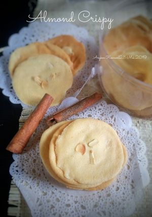 Foto resep Almond Crispy