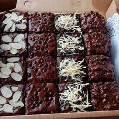 รูปของ Fudgy Brownies