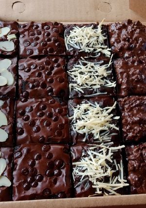 Foto resep Fudgy Brownies
