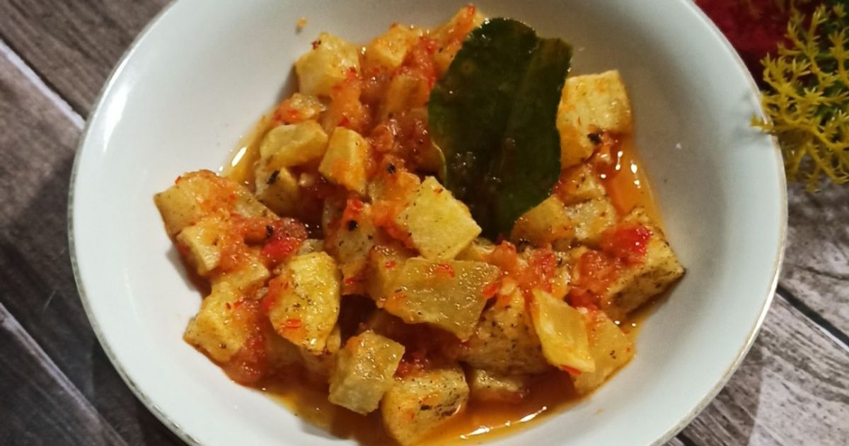 Sambel goreng kentang