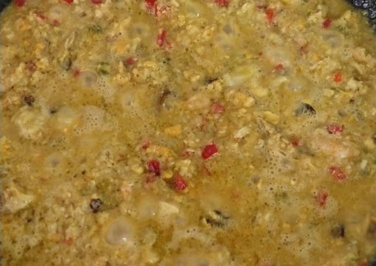 Paella keto