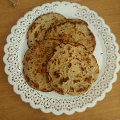 Una foto de Panqueques de avena