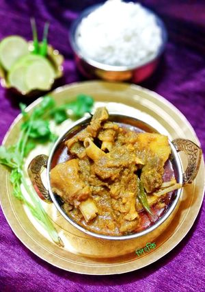 মটন কারি(Mutton curry recipe in Bengali) রেসিপির প্রধান ছবি
