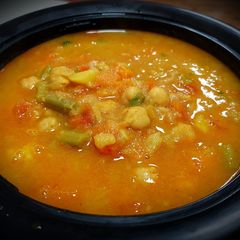 Chickpea Veg Gravy A picture of Chickpea Veg Gravy.