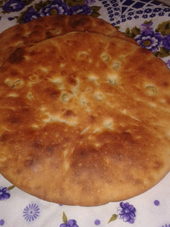 صورة لوصفة خبزة زيتون