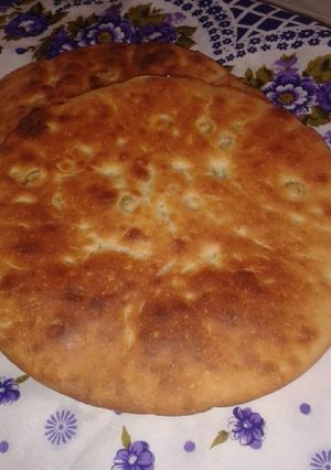 صورة لوصفة خبزة زيتون