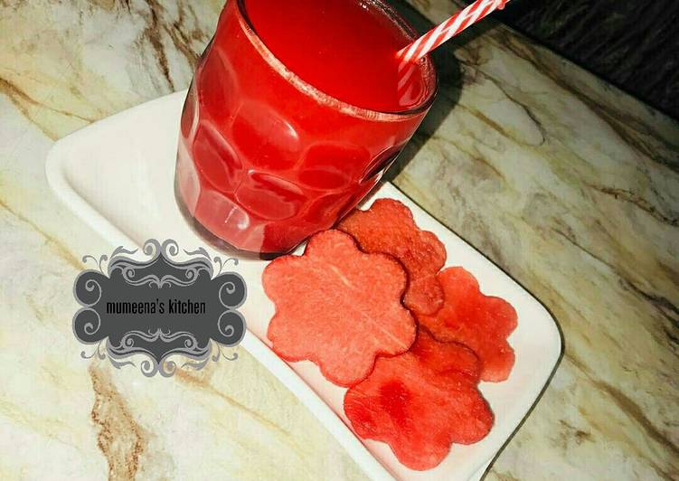 Watermelon drink