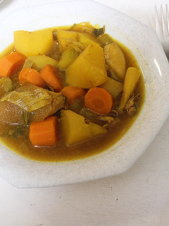 Una foto de Guiso de chipirones con patatas