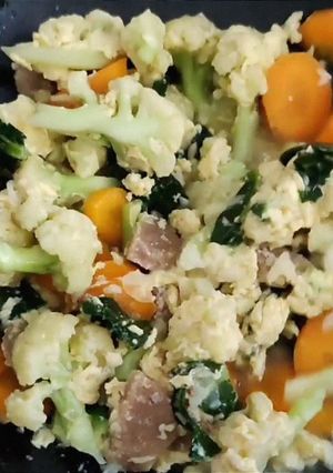 Foto resep Tumis Bunga Kol
