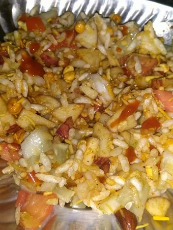 Easy Way Make Chatpati + Spicy Bhel the So Delicious Really delicious