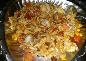 Easy Making Recipe Chatpati  Spicy Bhel Very Delicious