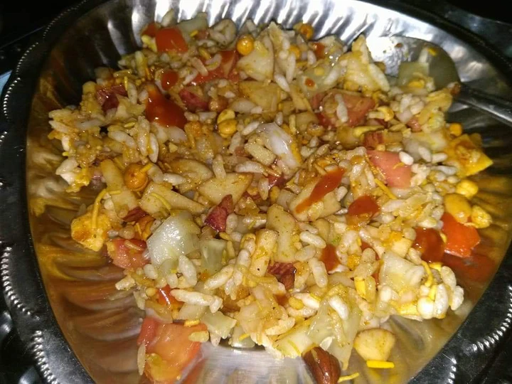 Easy Way Make Recipe Chatpati + Spicy Bhel that is Delicious, Can Spoil the Tongue}