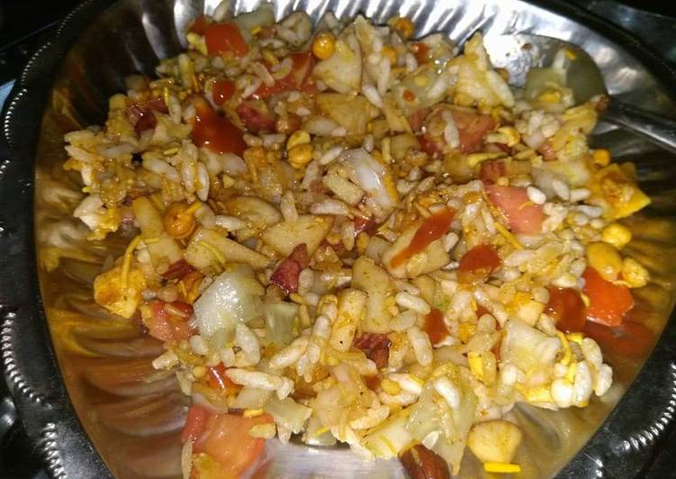 Guide to Make Chatpati + Spicy Bhel in 19 Minutes for Family