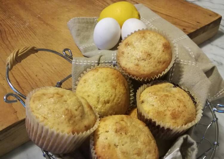 Maffin ripieni di Nutella e marmellata