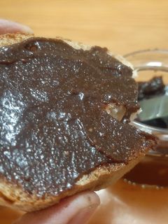 Una foto de Crema de cacao con avellanas estilo Nocilla o Nutella
