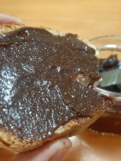 Una foto de Crema de cacao con avellanas estilo Nocilla o Nutella