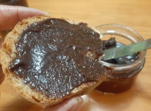 Foto principal de Crema de cacao con avellanas estilo Nocilla o Nutella