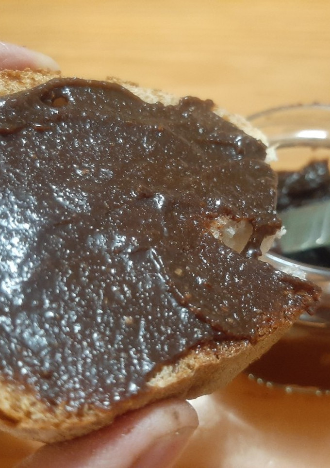 Una foto de Crema de cacao con avellanas estilo Nocilla o Nutella