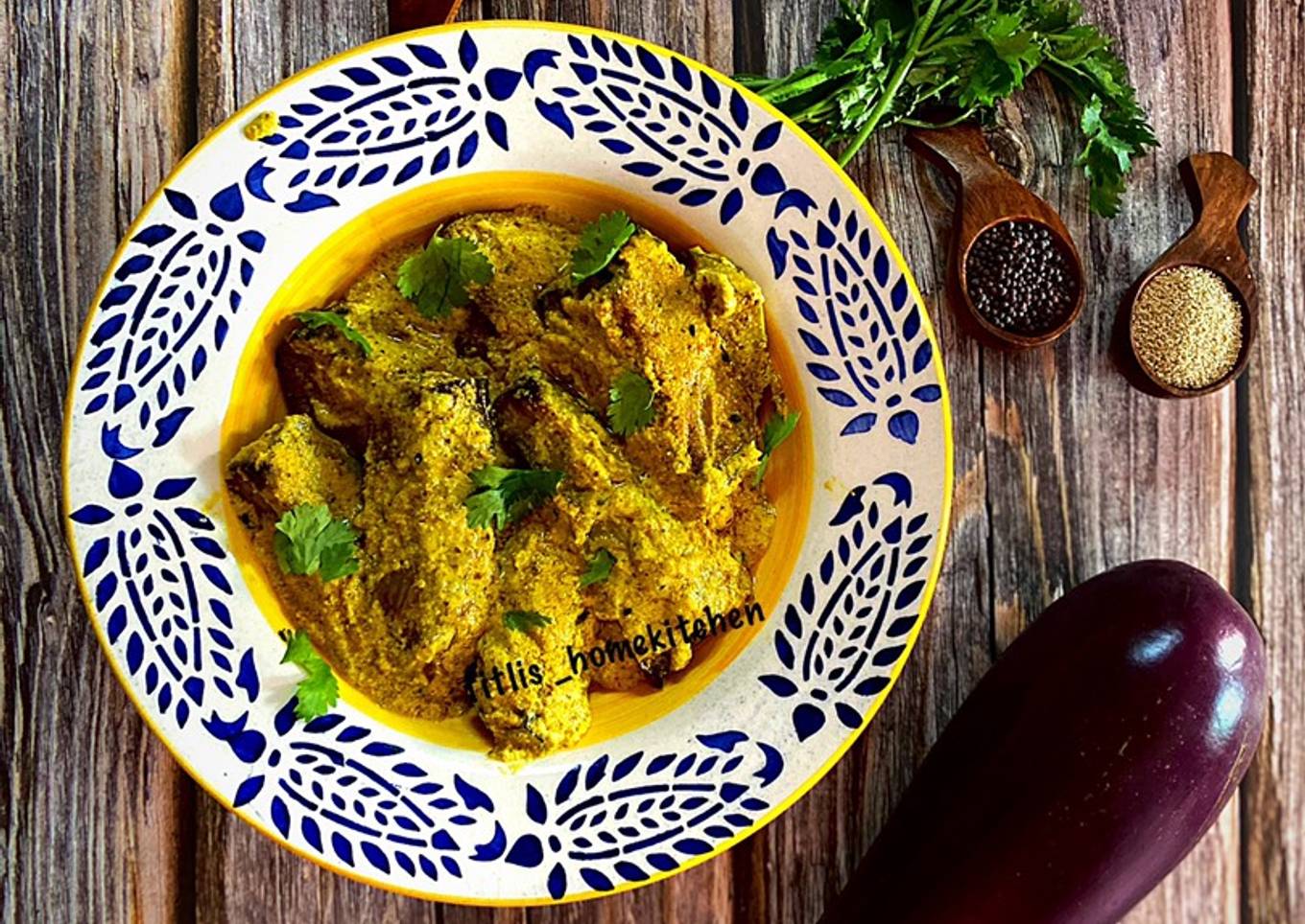 Shorshe Posto Begun Jhal