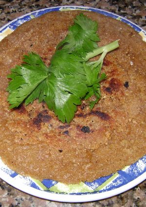 Una foto de Pirón en tortilla (Receta N° 150)