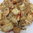 Tumis kecambah+tahu simple