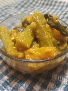 A picture of Basella alba sabji.