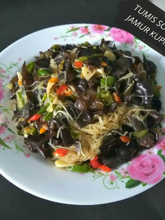 Foto resep Tumis Sohun Jamur Kuping