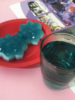 Foto resep Puding Bunga Telang