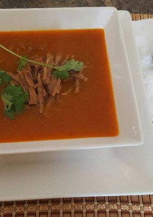 Una foto de Picadillo de carne de res en salsa mixta