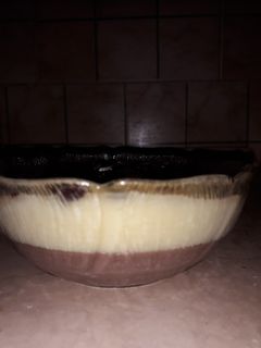 صورة لوصفة مهلبيه الشوكولاته بالكاسترد ولا اجمل 🍍🍫