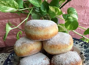 Foto resep Donat dengan Ragi Alami / Sourdough Donut