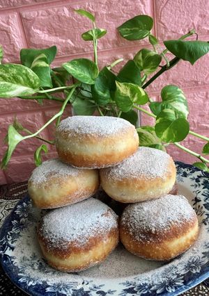 Foto resep Donat dengan Ragi Alami / Sourdough Donut