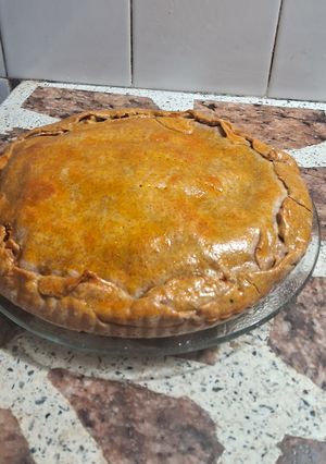 Una foto de Tarta potente y salvadora