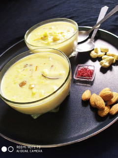 केसर ड्राई फ्रूट्स खीर ( Kesar Dry Fruits Kheer Recip रेसिपी मुख्य फोटो