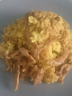 Una foto de Arroz con pollo