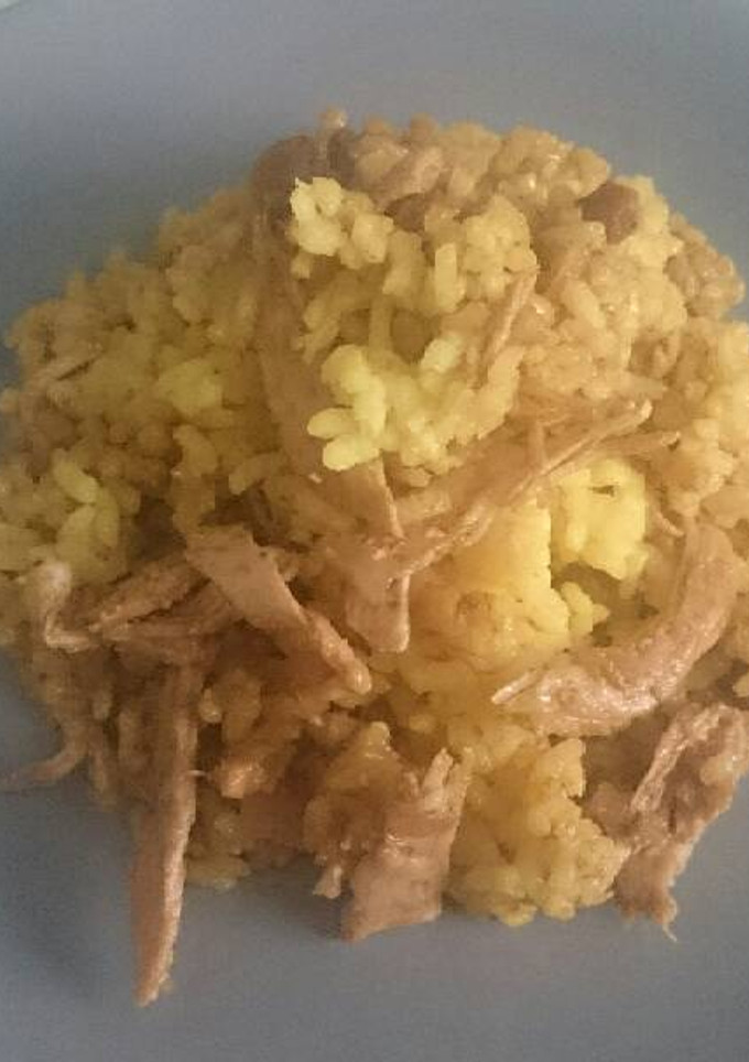 Una foto de Arroz con pollo