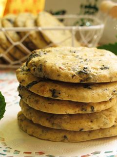 【元本山幸福廚房】手工海苔餅乾 的食譜成品照片